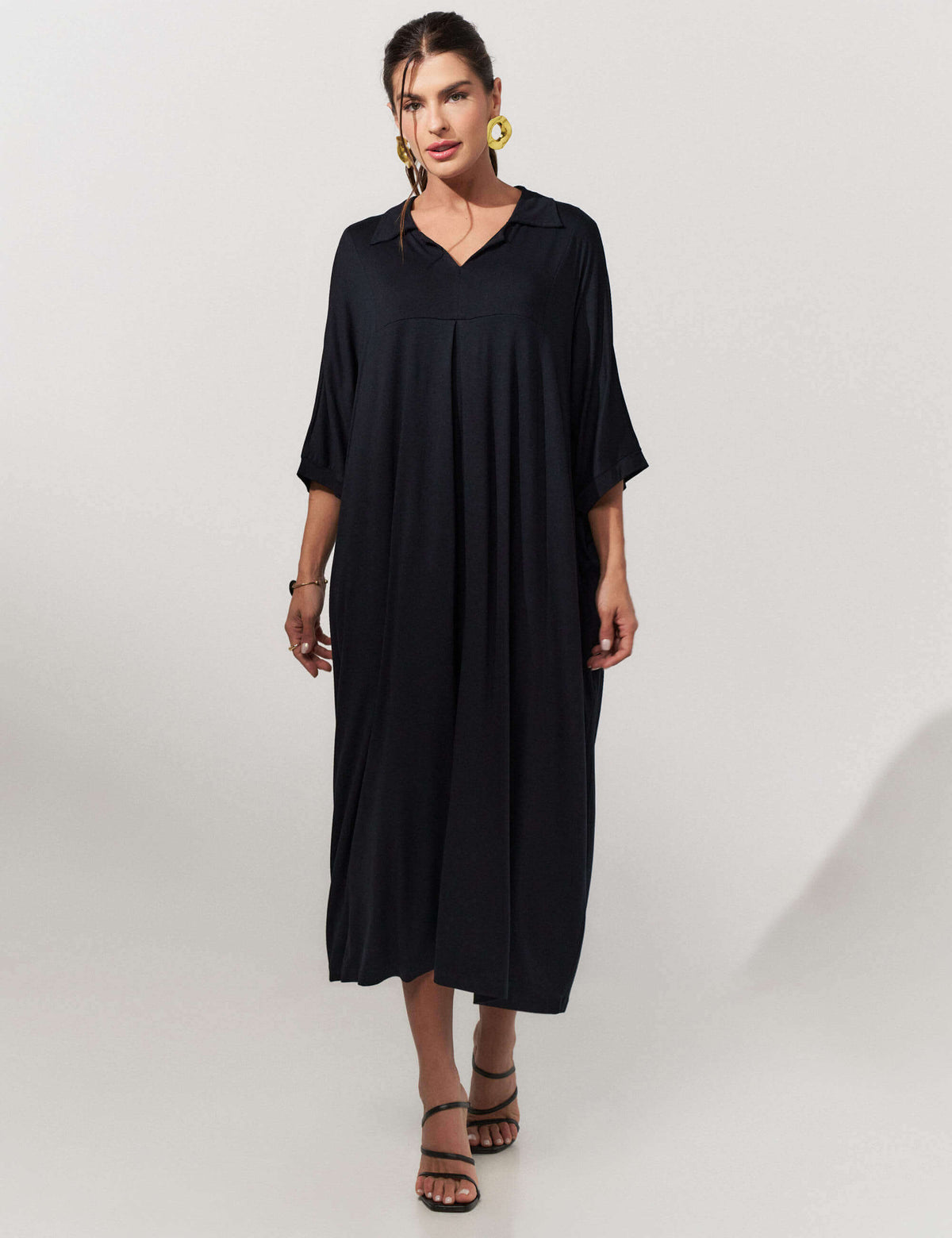 Vestido Samira Preto
