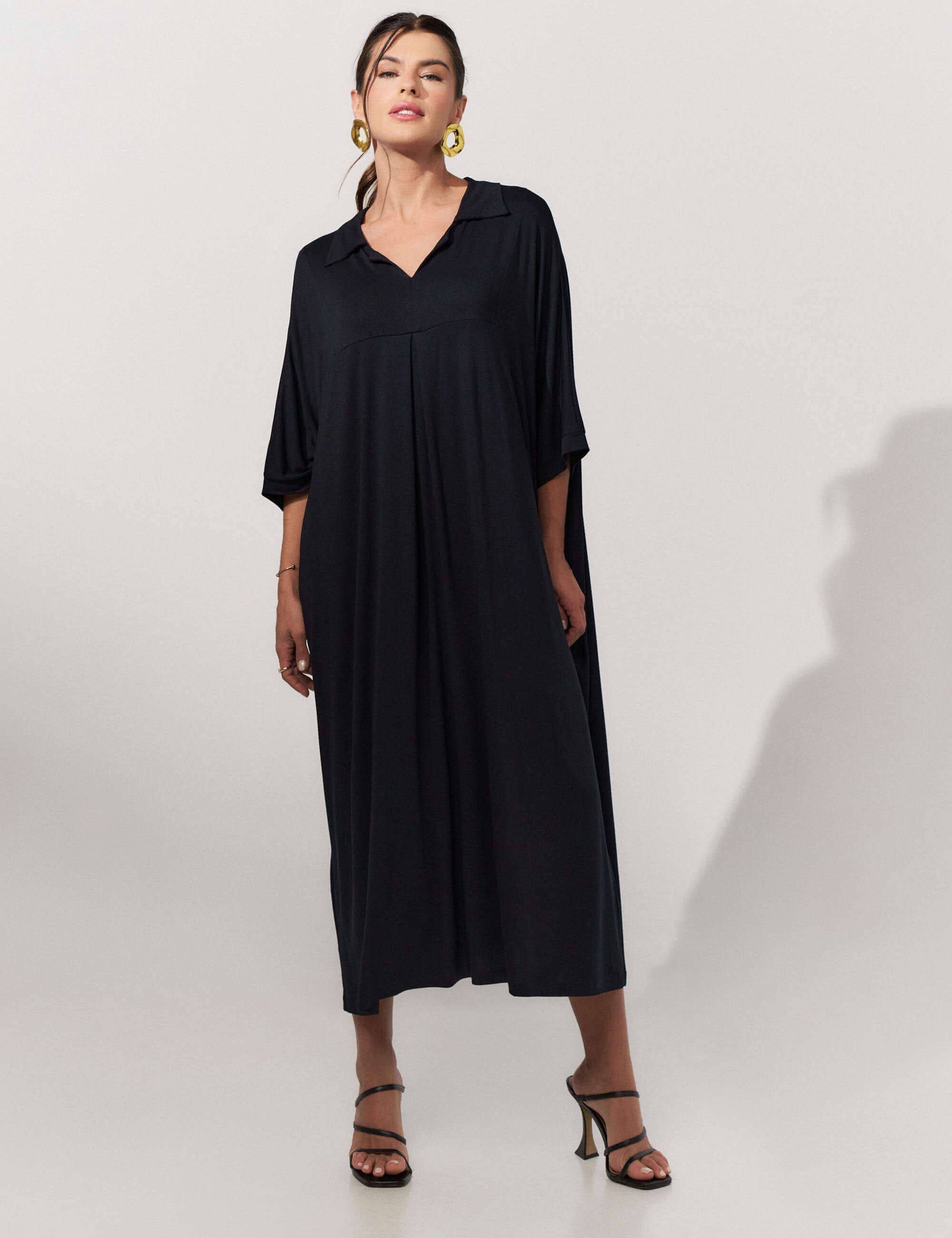 Vestido Samira Preto