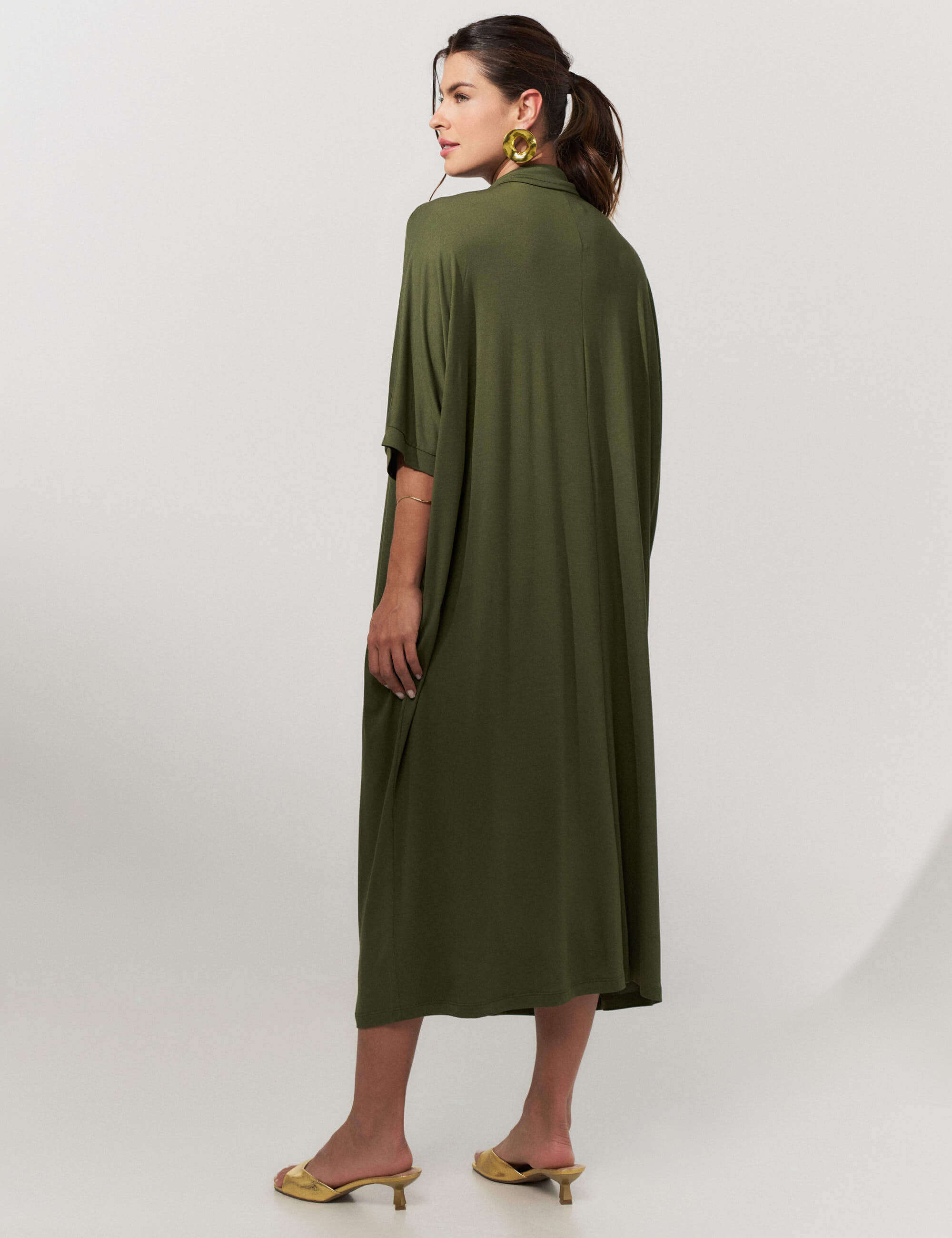 Vestido Samira Verde Country