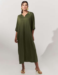 Vestido Samira Verde Country