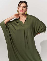 Vestido Samira Verde Country