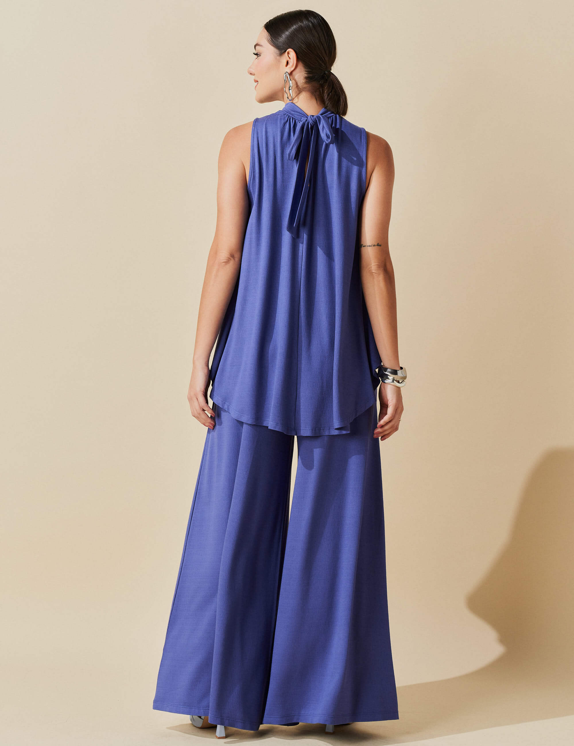 Conjunto Vicenza Teodora Azul Conexão