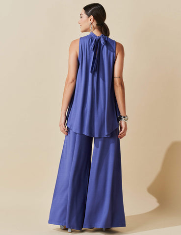 Conjunto Vicenza Teodora Azul Conexão