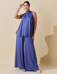 Conjunto Vicenza Teodora Azul Conexão