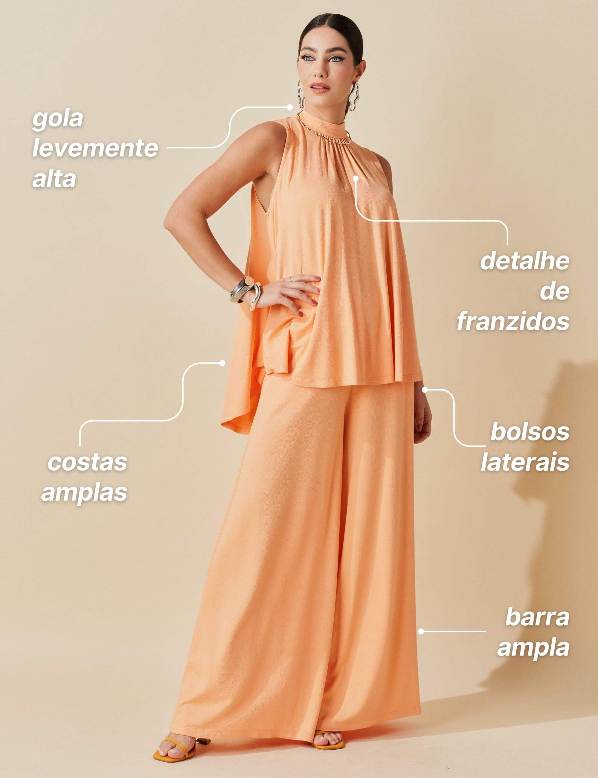 Conjunto Vicenza Teodora Pessego