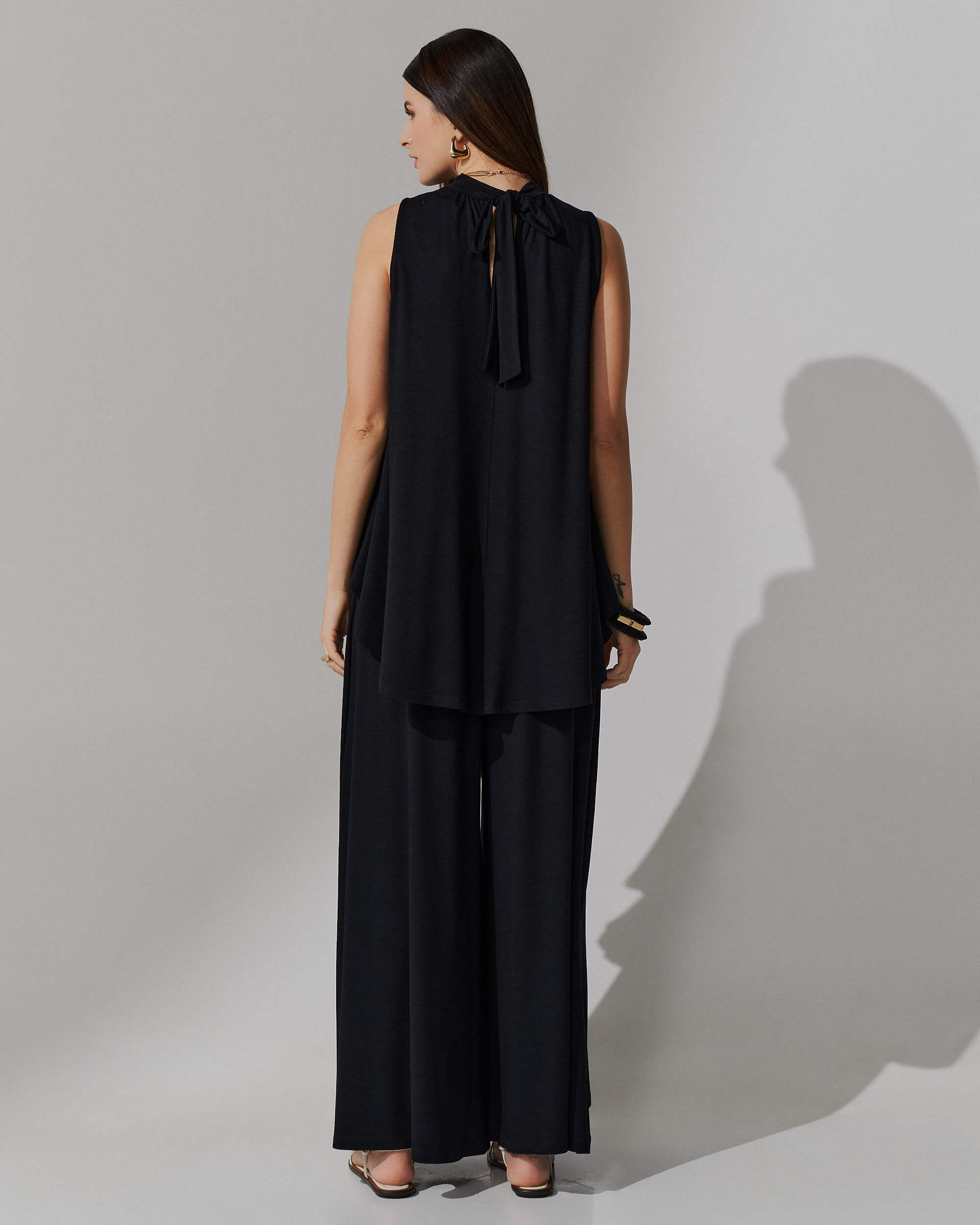 Conjunto Vicenza Teodora Preto