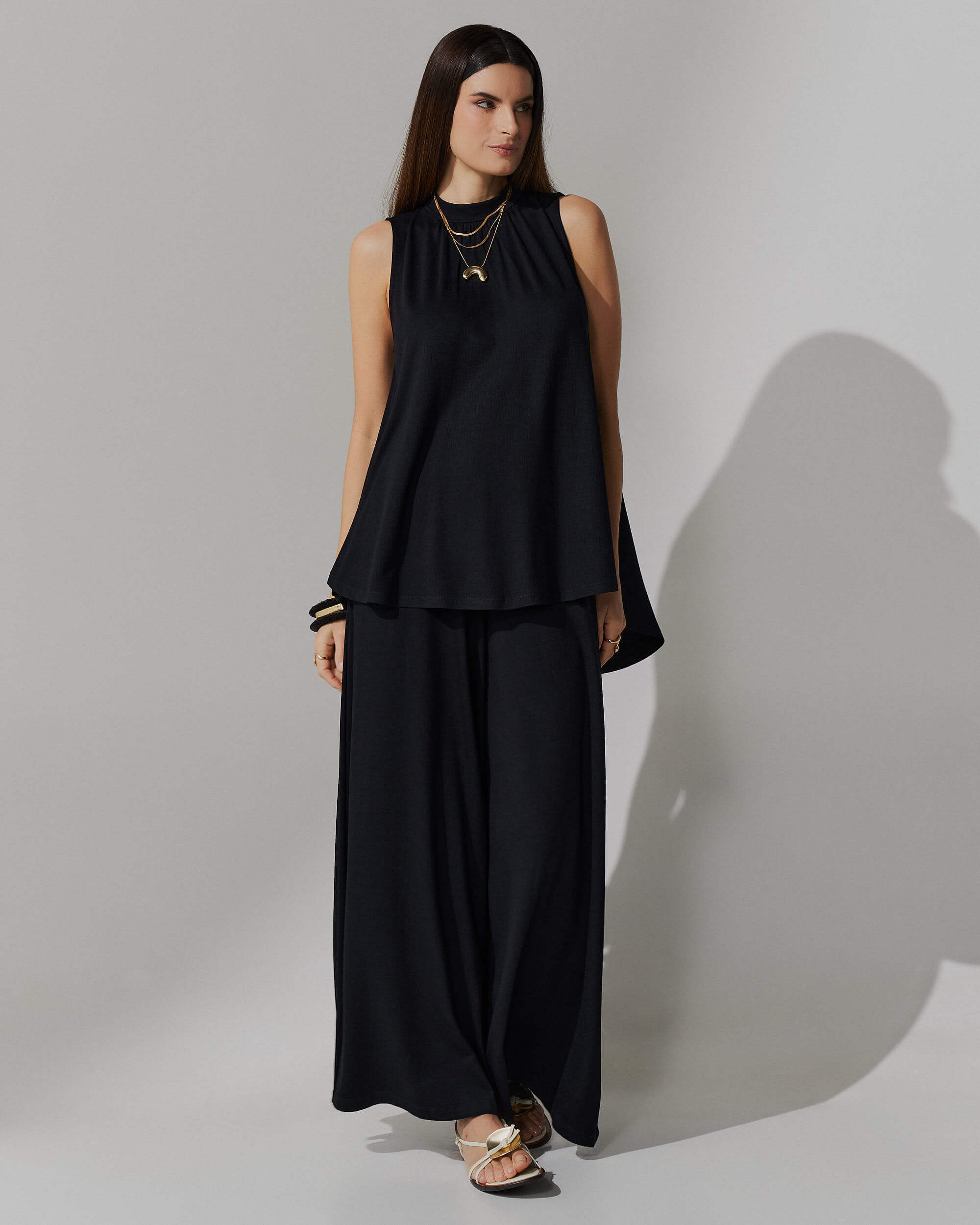 Conjunto Vicenza Teodora Preto