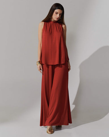 Conjunto Vicenza Teodora Marrom Galápagos
