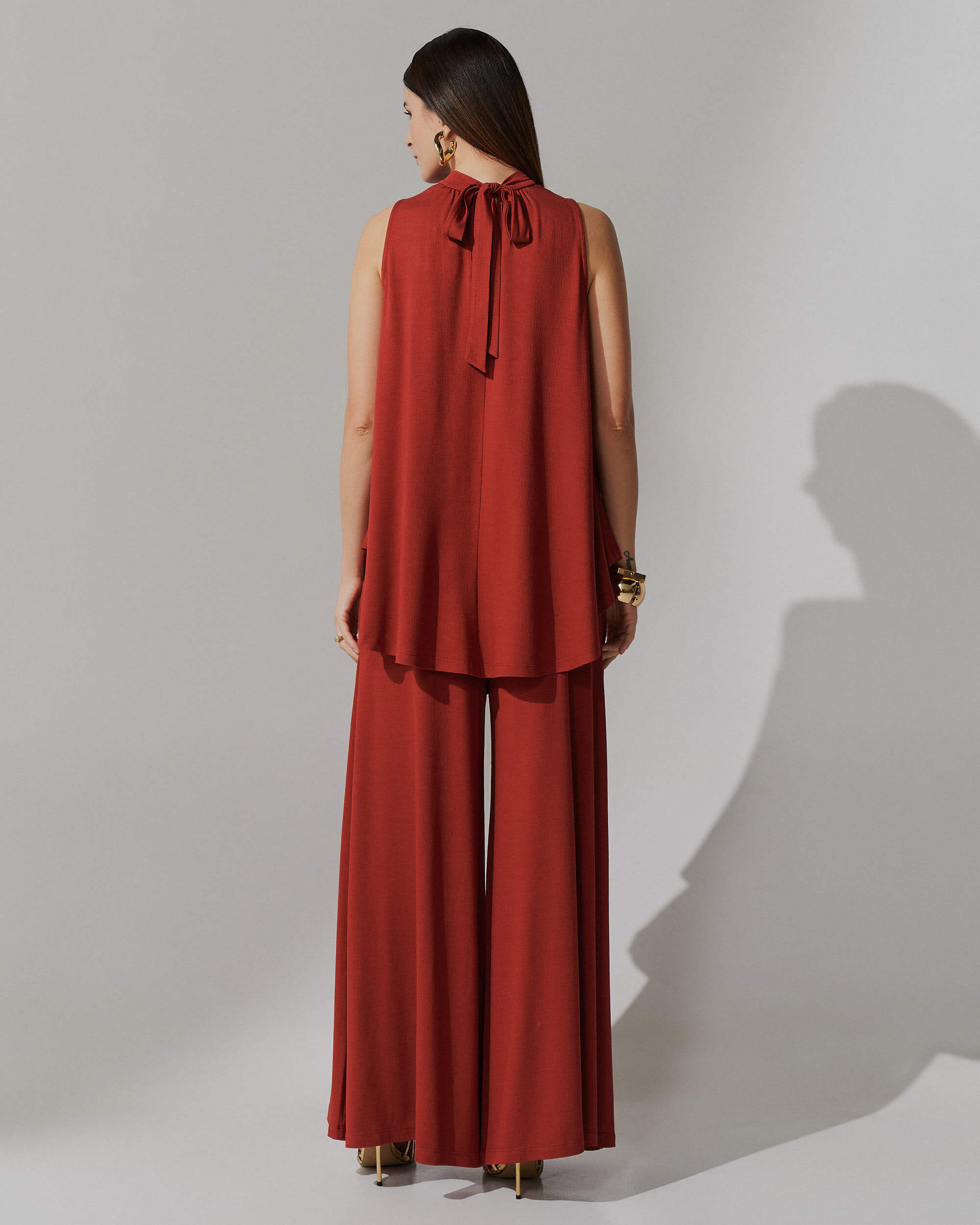 Conjunto Vicenza Teodora Marrom Galápagos