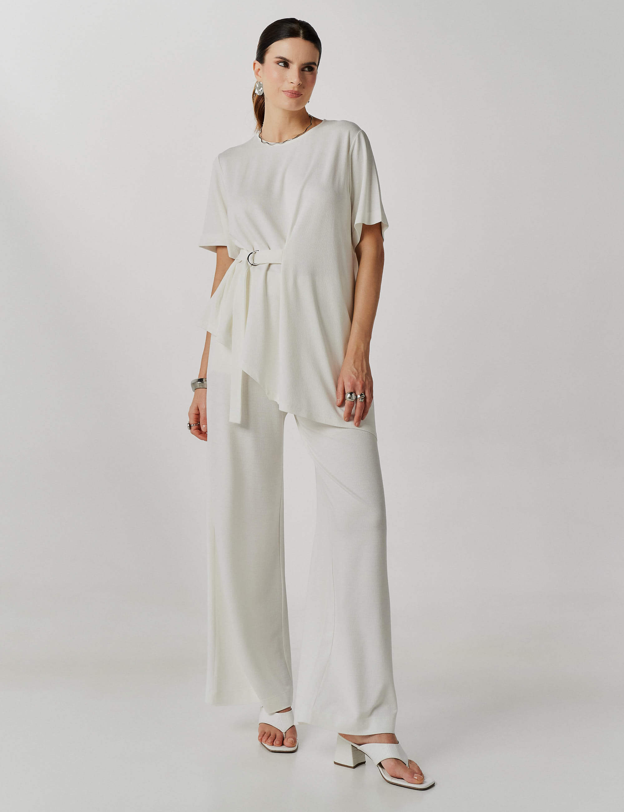 Conjunto Vicenza Tabina Off White