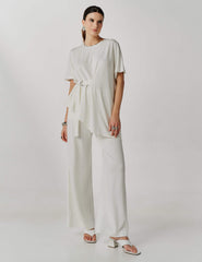 Conjunto Vicenza Tabina Off White