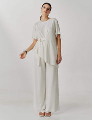 Conjunto Vicenza Tabina Off White