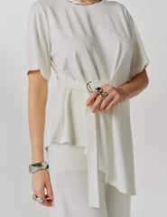 Conjunto Vicenza Tabina Off White
