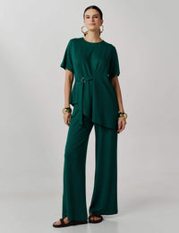 Conjunto Vicenza Tabina Verde Castanheira