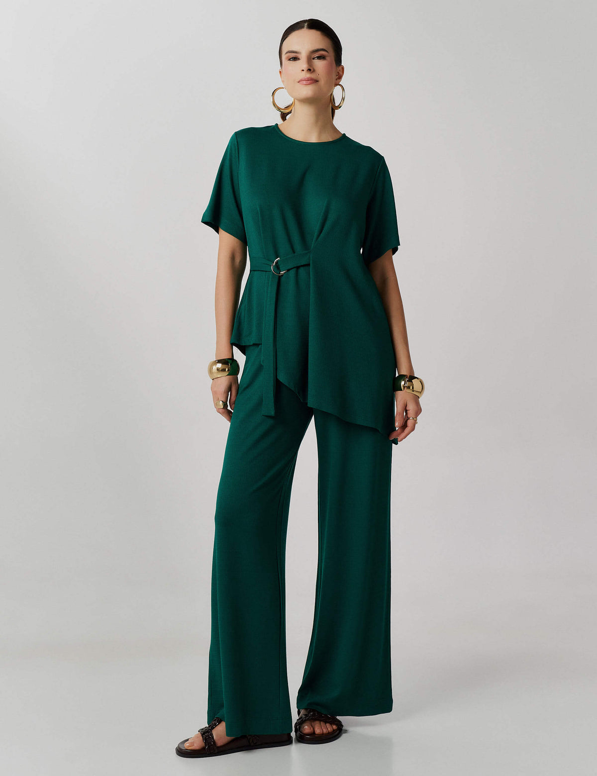 Conjunto Vicenza Tabina Verde Castanheira