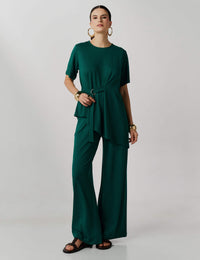 Conjunto Vicenza Tabina Verde Castanheira
