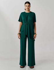 Conjunto Vicenza Tabina Verde Castanheira