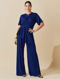 Conjunto Vicenza Tabina Azul Profundo