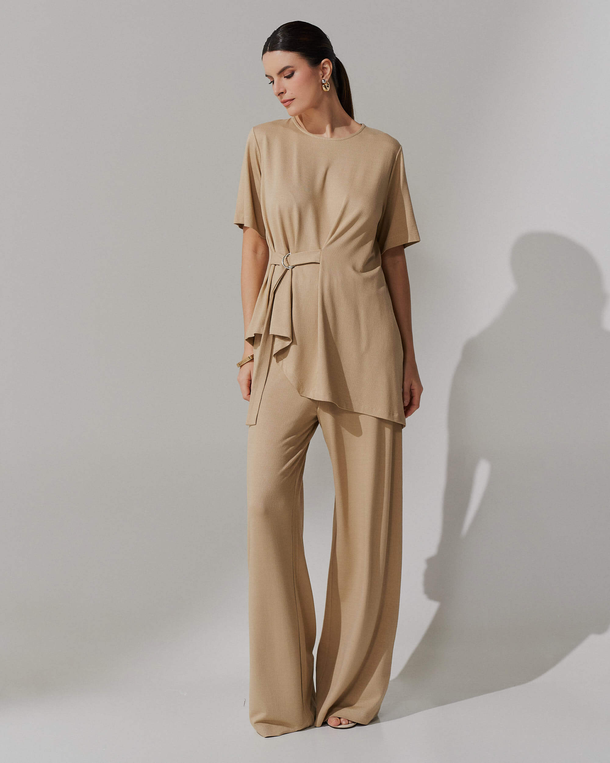 Conjunto Vicenza Tabina Bege MPB