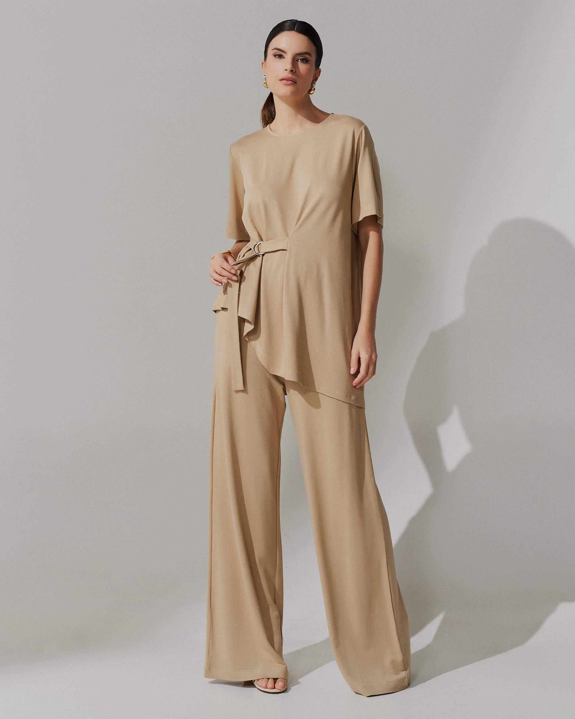 Conjunto Vicenza Tabina Bege MPB