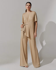 Conjunto Vicenza Tabina Bege MPB