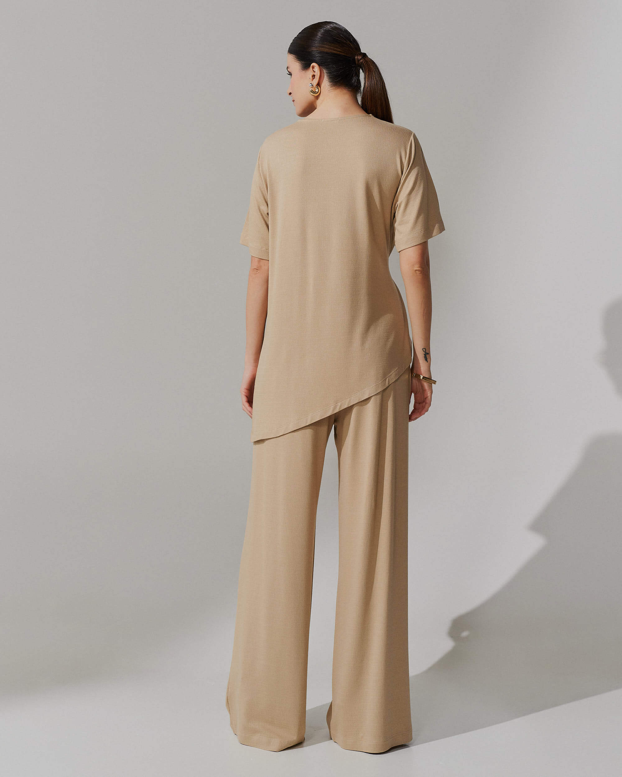 Conjunto Vicenza Tabina Bege MPB