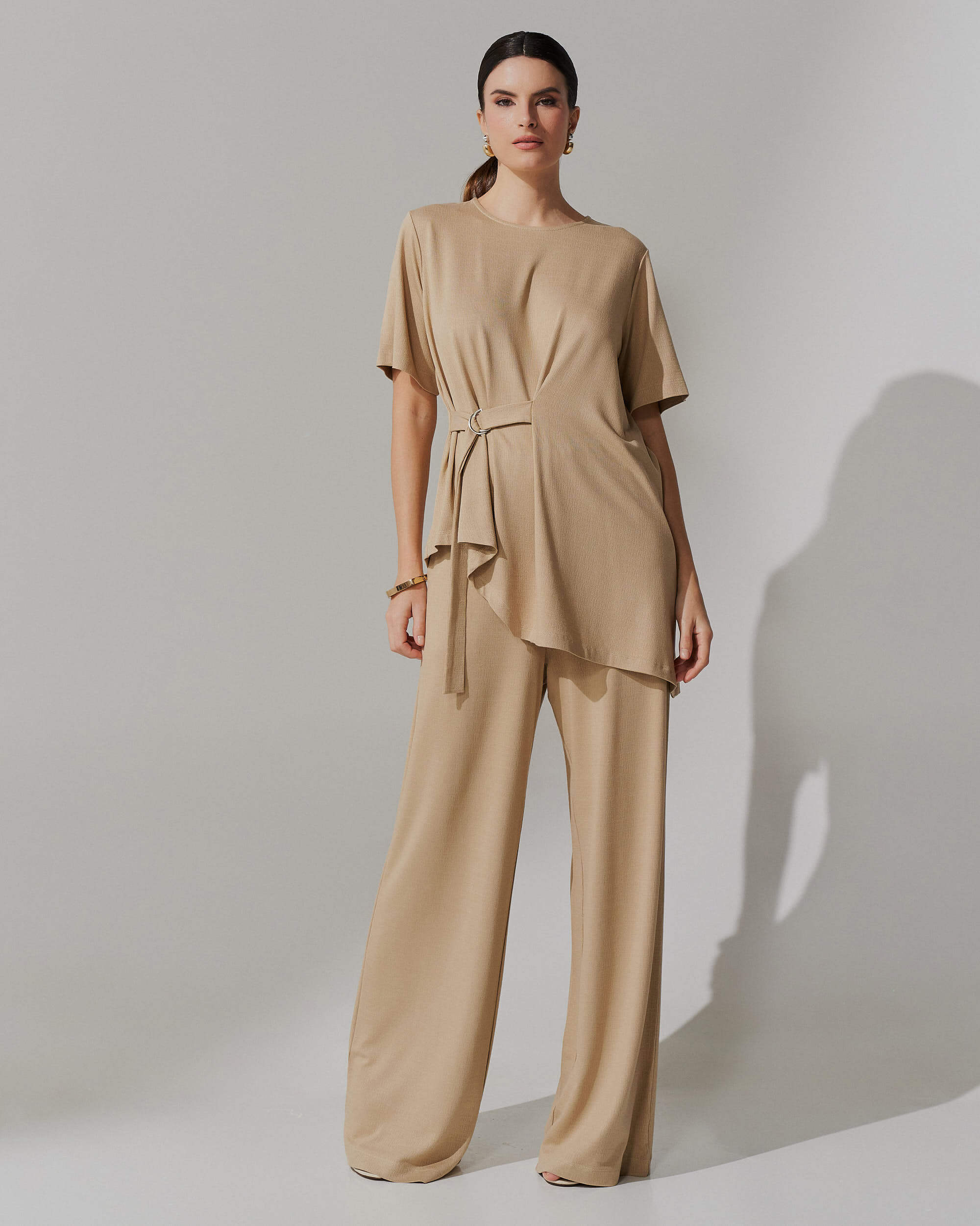 Conjunto Vicenza Tabina Bege MPB