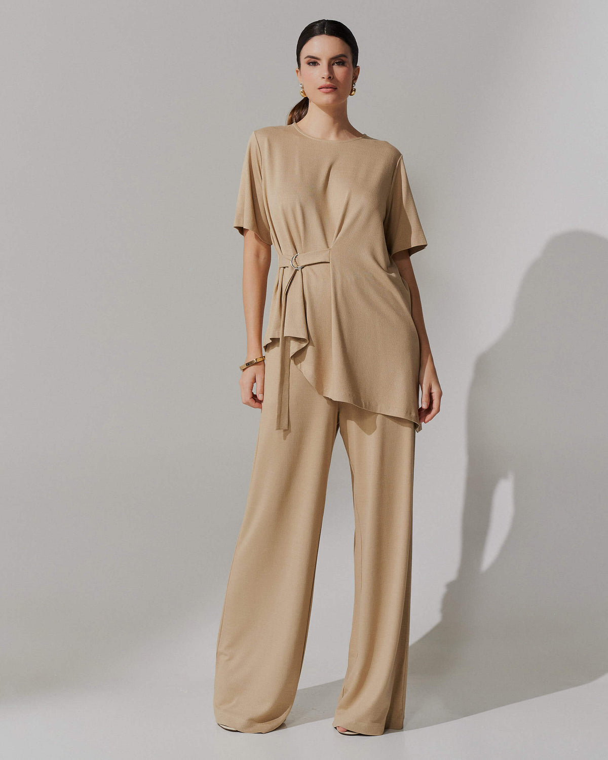 Conjunto Vicenza Tabina Bege MPB