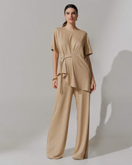 Conjunto Vicenza Tabina Bege MPB