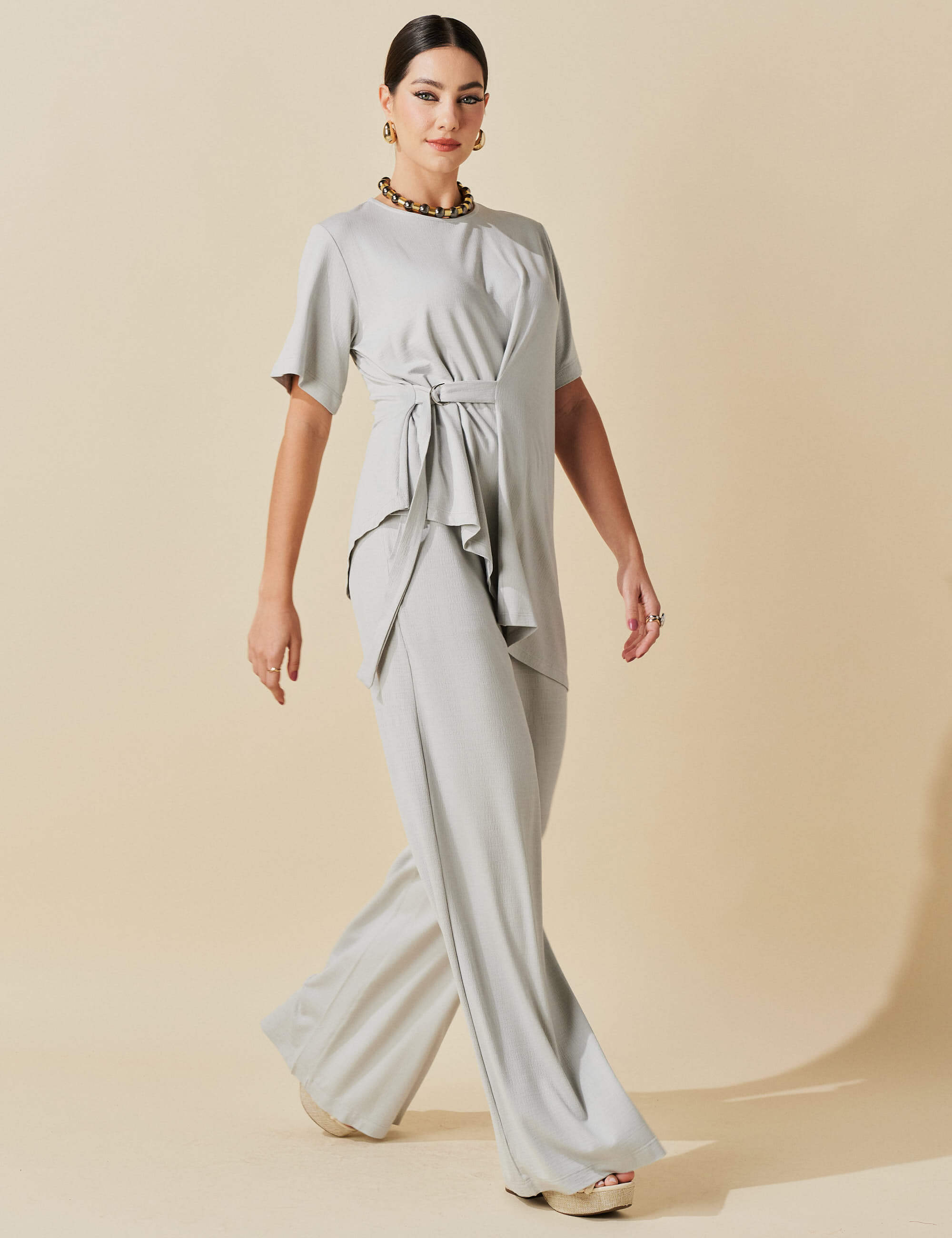Conjunto Vicenza Tabina Gelo
