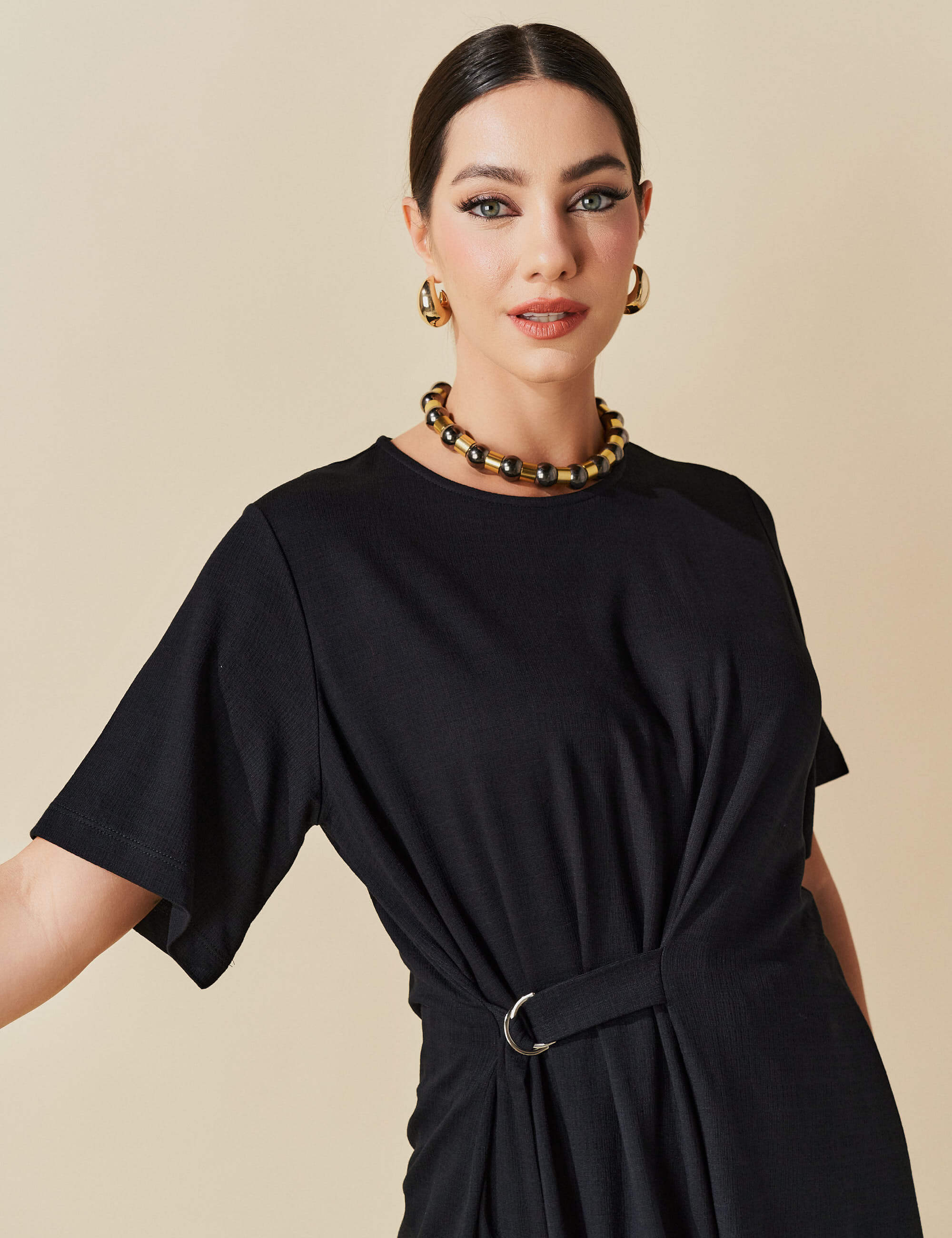 Conjunto Vicenza Tabina Preto