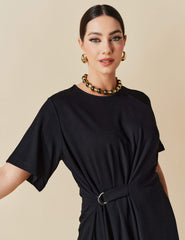 Conjunto Vicenza Tabina Preto