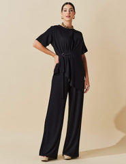 Conjunto Vicenza Tabina Preto