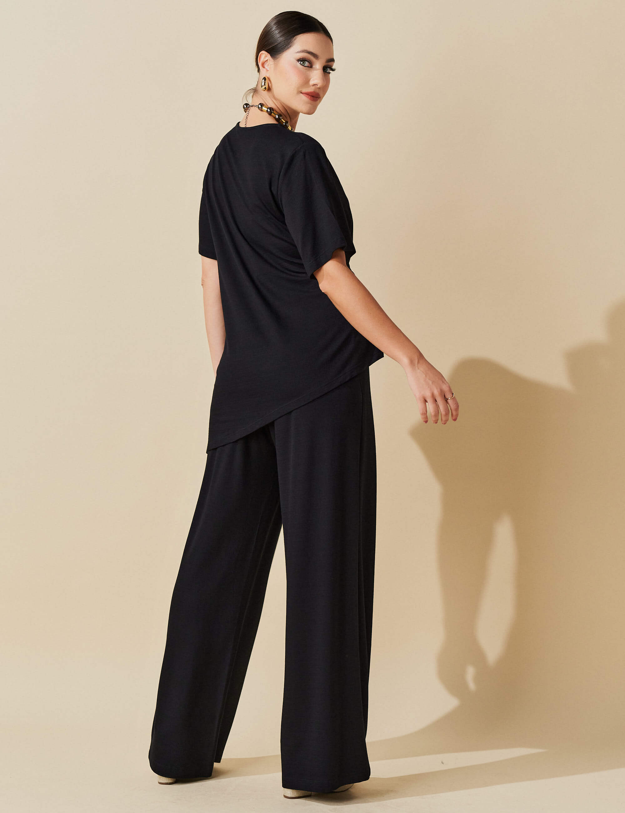 Conjunto Vicenza Tabina Preto