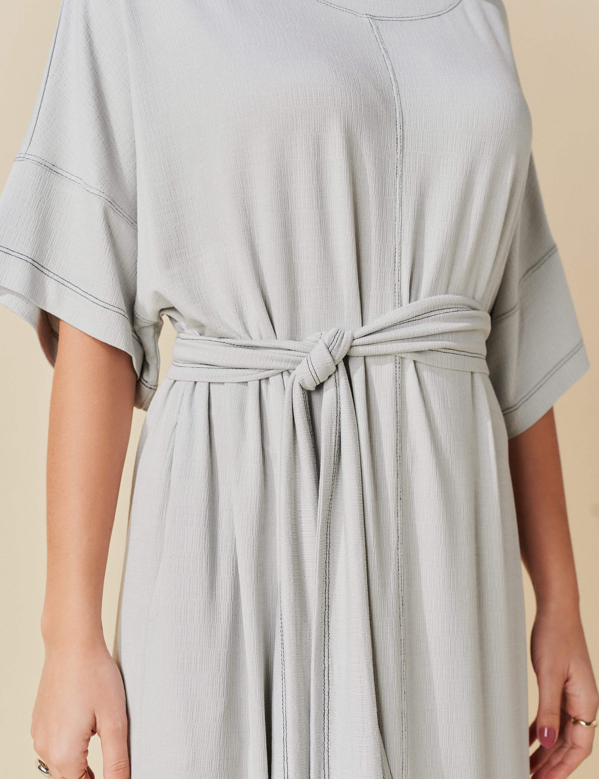 Vestido Vicenza Tamires Gelo