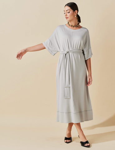 Vestido Vicenza Tamires Gelo
