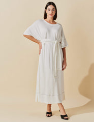 Vestido Vicenza Tamires Off White