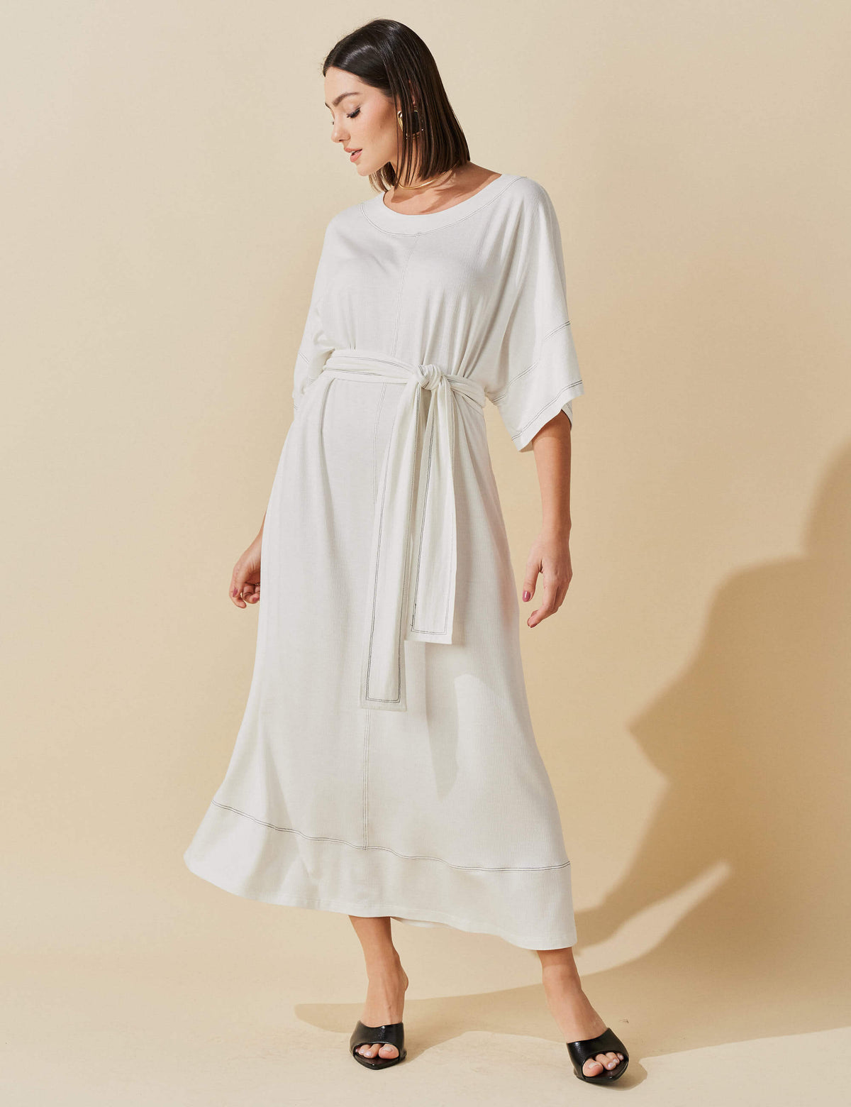 Vestido Vicenza Tamires Off White