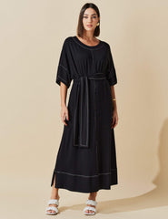 Vestido Vicenza Tamires Preto