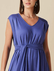 Vestido Vicenza Telma Azul Conexão