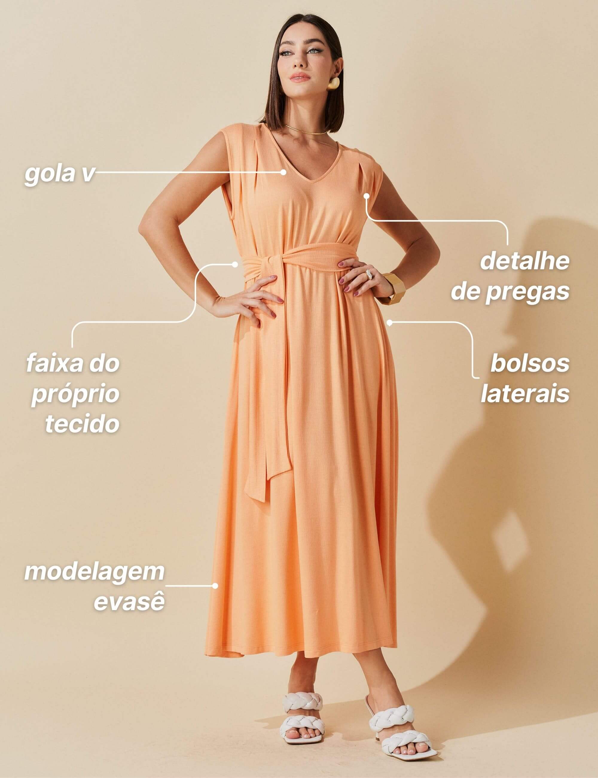 Vestido Vicenza Telma Pessego