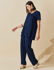 Conjunto Vicenza Tici Azul Marinho