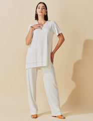 Conjunto Vicenza Tici Off White