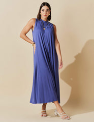 Vestido Tacita Azul Conexão