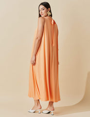 Vestido Tacita Pessego