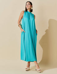 Vestido Tacita Verde Suculenta