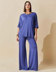 Conjunto Titania Azul Conexão