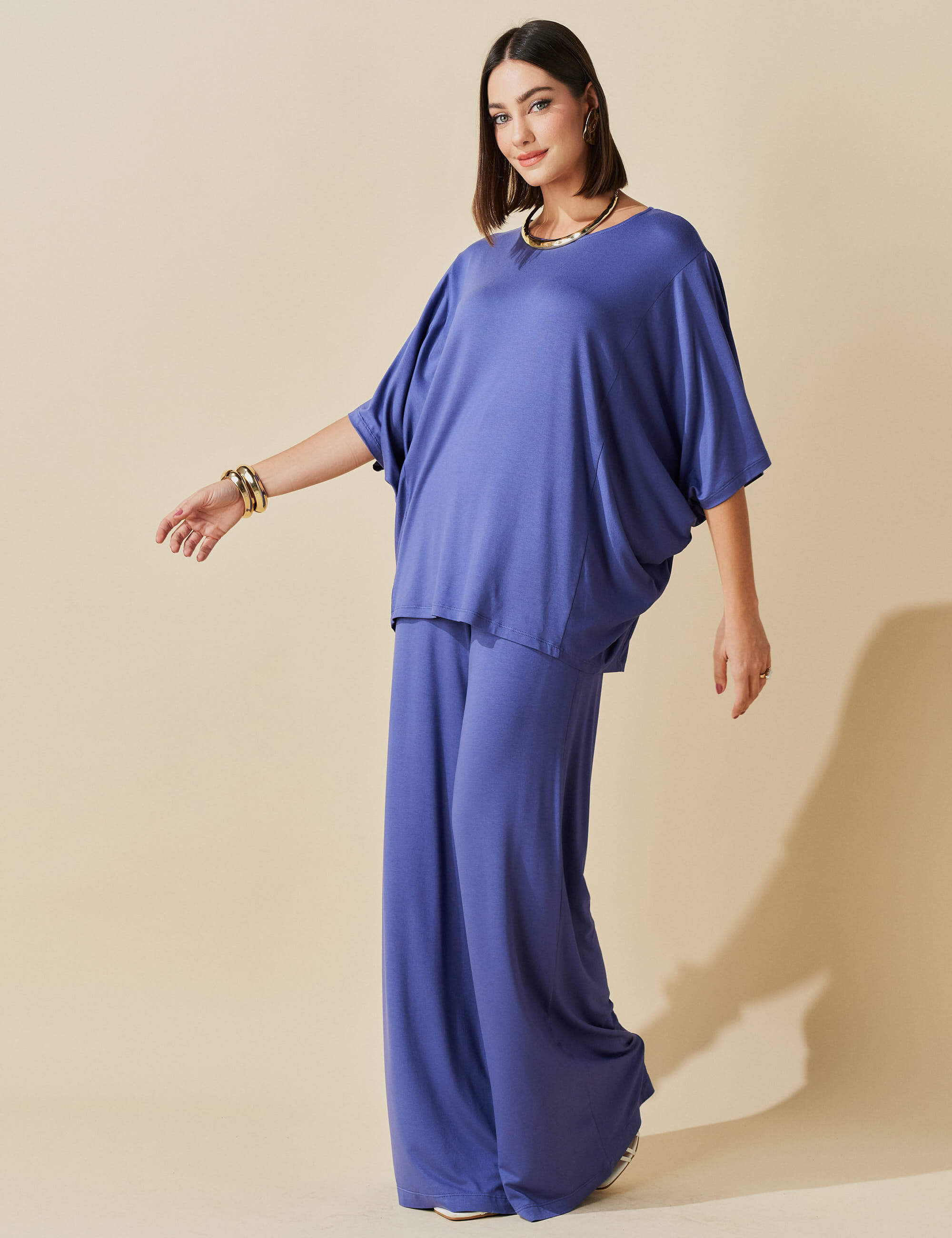 Conjunto Titania Azul Conexão