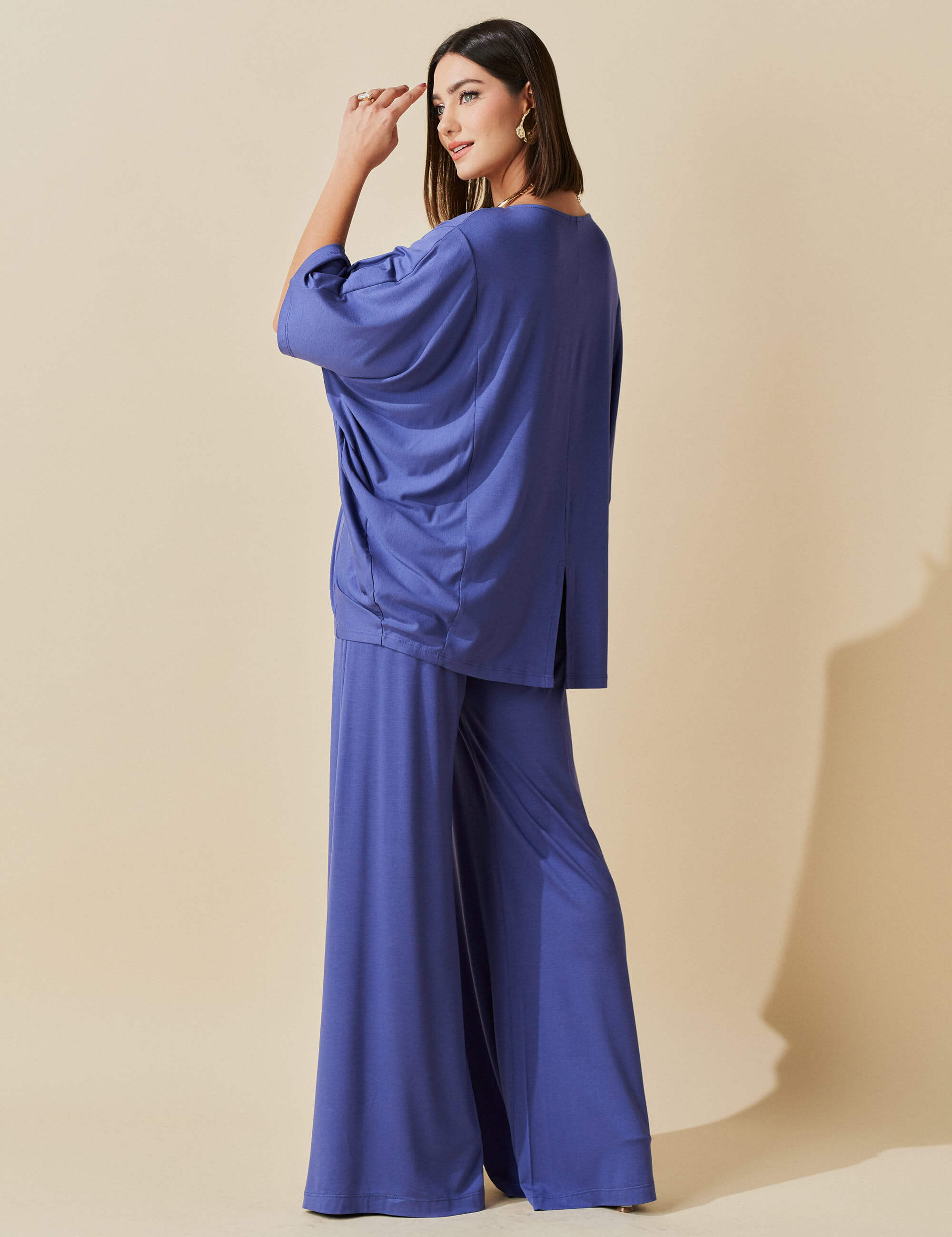 Conjunto Titania Azul Conexão