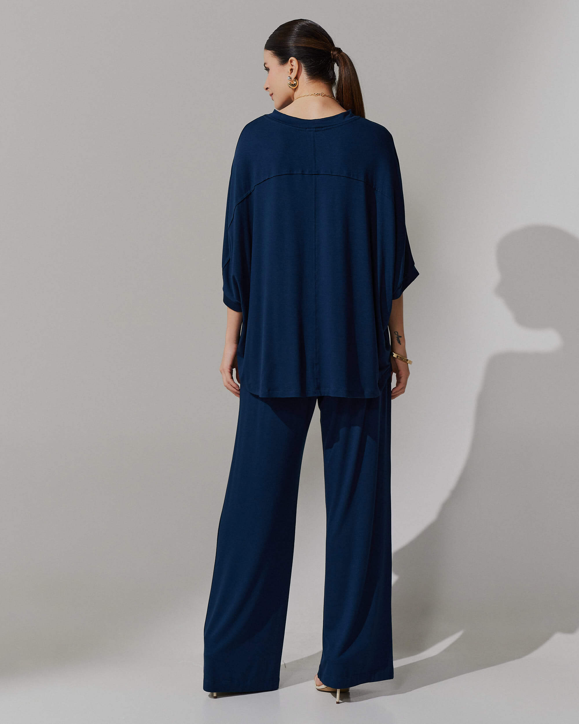Conjunto Taina Azul Marinho